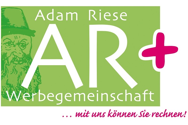 Logo Adam Riese Werbegemeinschaft