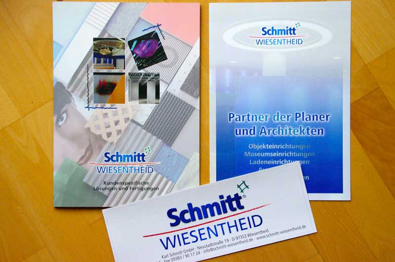Schmitt Wiesentheid Flyer